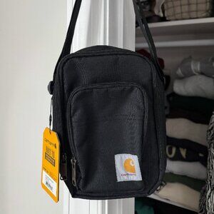 Carhartt Black Crossbody Zip Bag